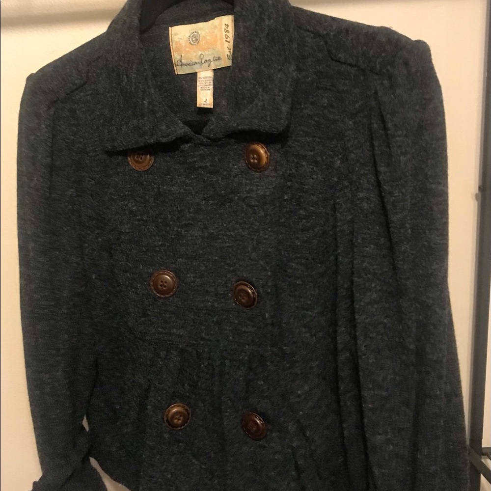 American Rag grey sweater